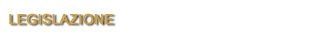 legislazione